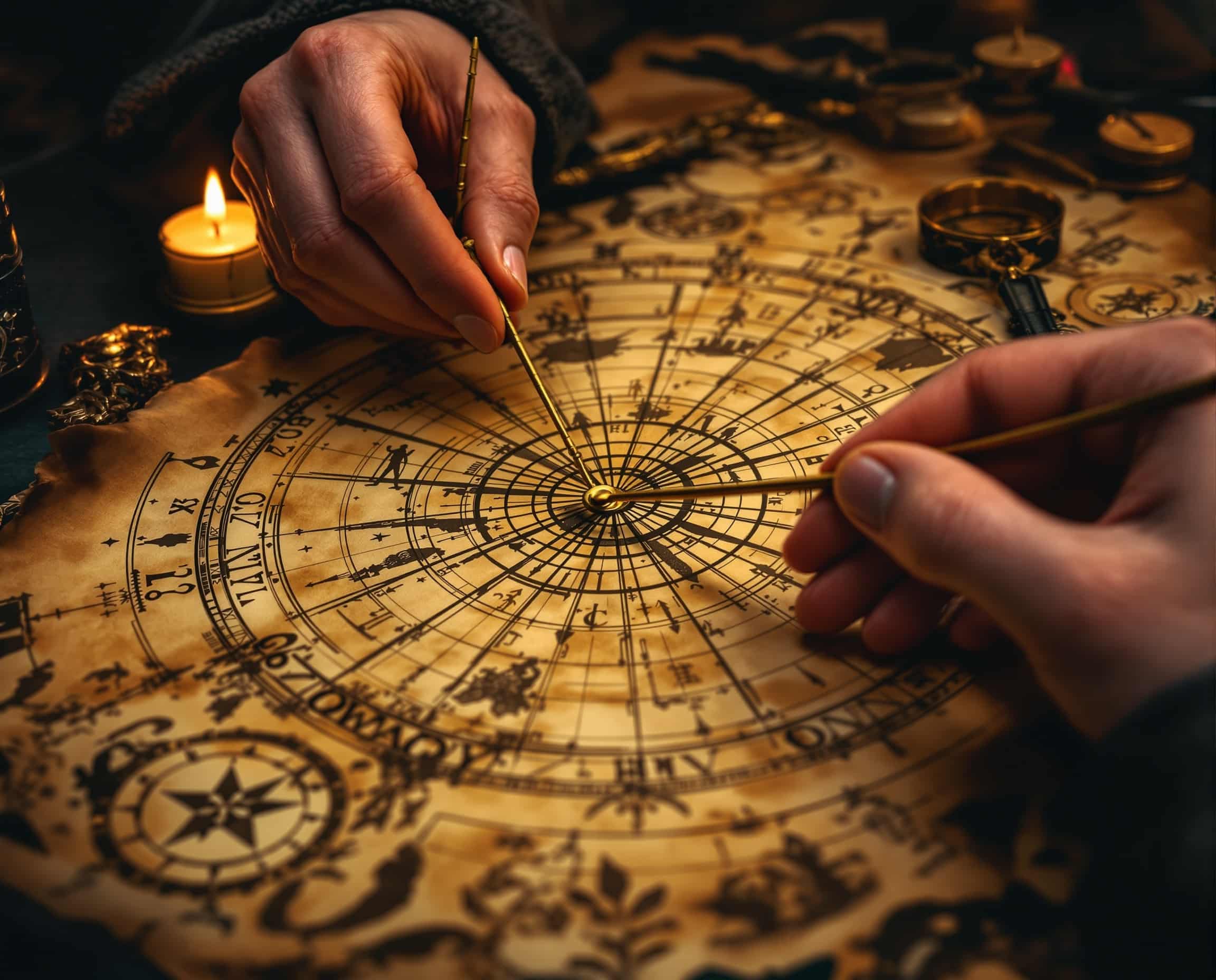 Dowsing Geomancy Psychic Sjon